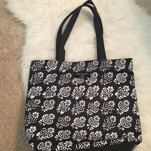 Marimekko for Clinique Black Tote Bag